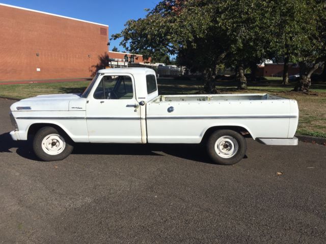 Ford: F-100 Camper Special, Runs fantastic, Rust and Dent free Honest truck 1967 Ford F-100