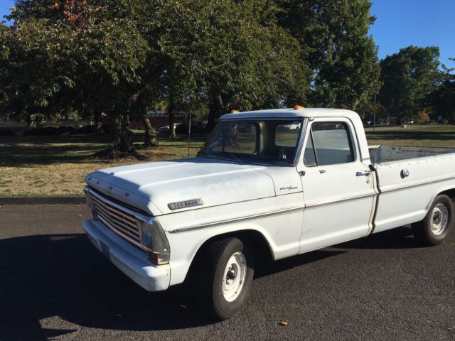 1967 Ford F-100 - photo 2