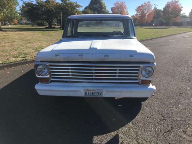 1967 Ford F-100 - photo 3