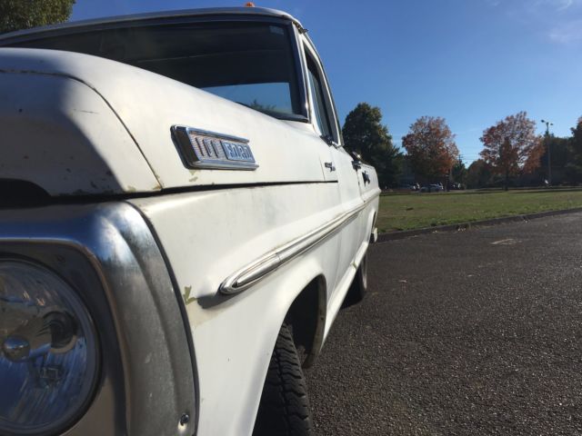1967 Ford F-100 - photo 4
