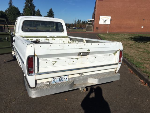 1967 Ford F-100 - photo 5