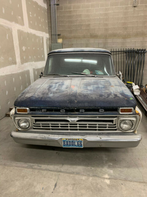 1966 Ford F-100 CUSTOM CAB - photo 4