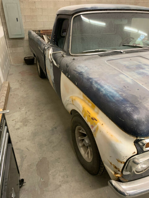 1966 Ford F-100 CUSTOM CAB - photo 7