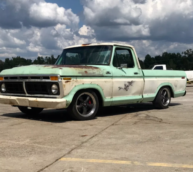 Ford F 100 Custom Supercharged Cobra 4.6 Mustang Terminator 1977 Ford F-100