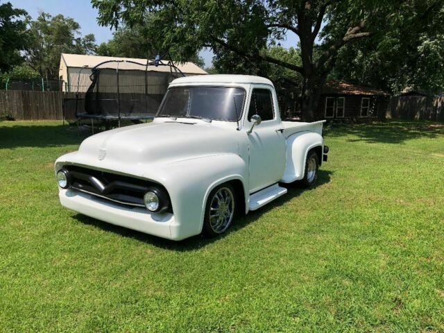 Ford f-100 frame off complete custom LSX Swap 1955 Ford F-100 F-100 Frame of restoration