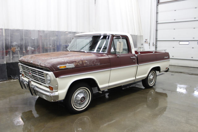 Ford F 100, Hot Rod Project Ready!! Salvage Title, USED #C87922 1968 Ford F-100 Hot Rod Project Ready #C87922