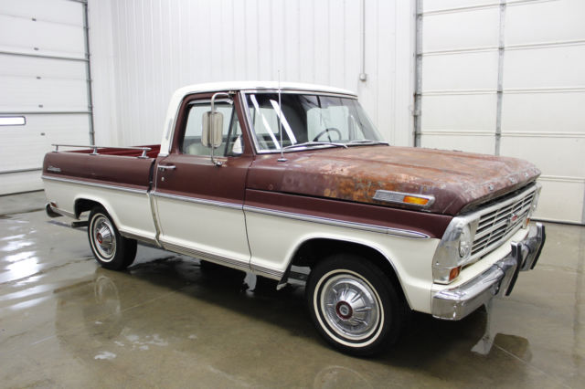 1968 Ford F-100 Hot Rod Project Ready #C87922 - photo 5