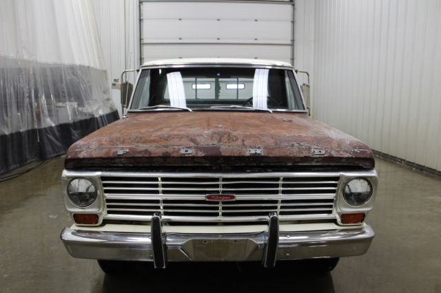 1968 Ford F-100 Hot Rod Project Ready #C87922 - photo 6