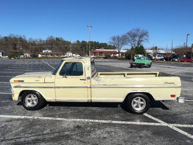 ford f-100 patina shop truck 1969 Ford F-100