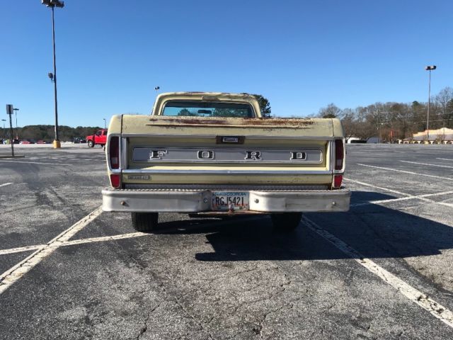 1969 Ford F-100 - photo 2