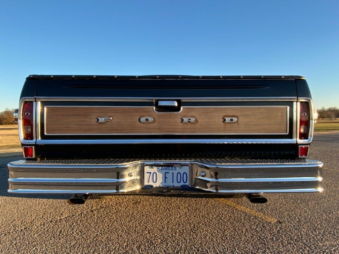 1970 Ford F-100 Ranger XLT - photo 9