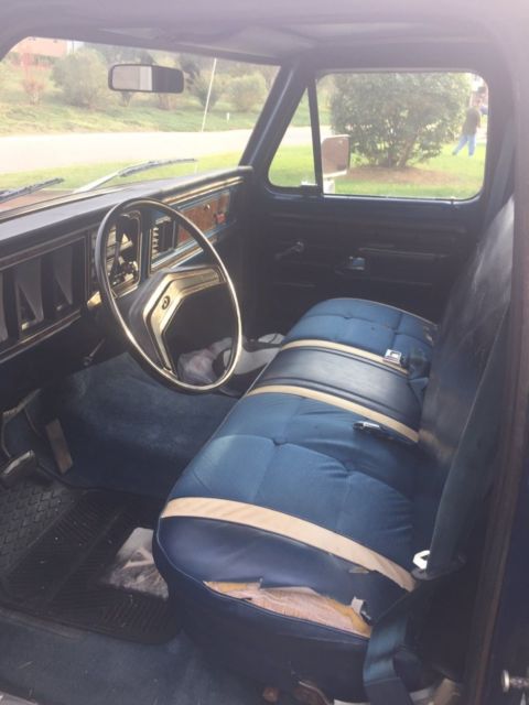 1979 Ford F-100 Ranger Lariat - photo 10