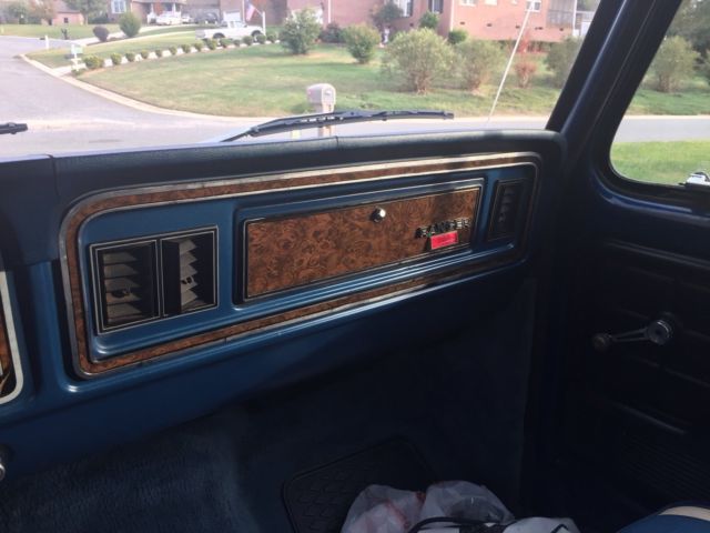 1979 Ford F-100 Ranger Lariat - photo 12