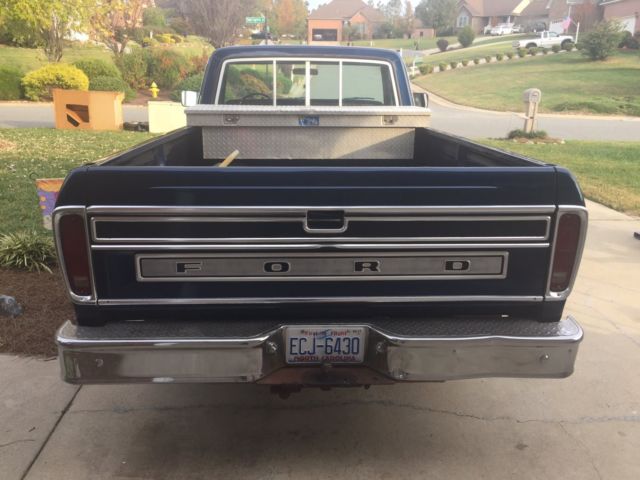 1979 Ford F-100 Ranger Lariat - photo 4