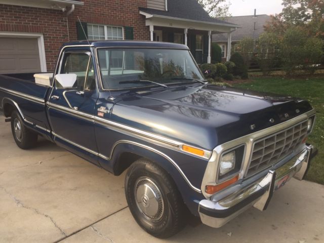 1979 Ford F-100 Ranger Lariat - photo 6