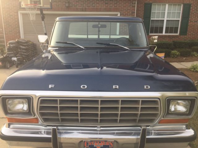 1979 Ford F-100 Ranger Lariat - photo 8