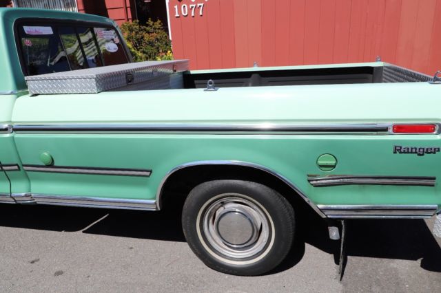1973 Ford F-100 Light Green - photo 11