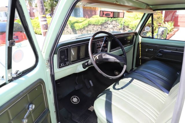 1973 Ford F-100 Light Green - photo 3