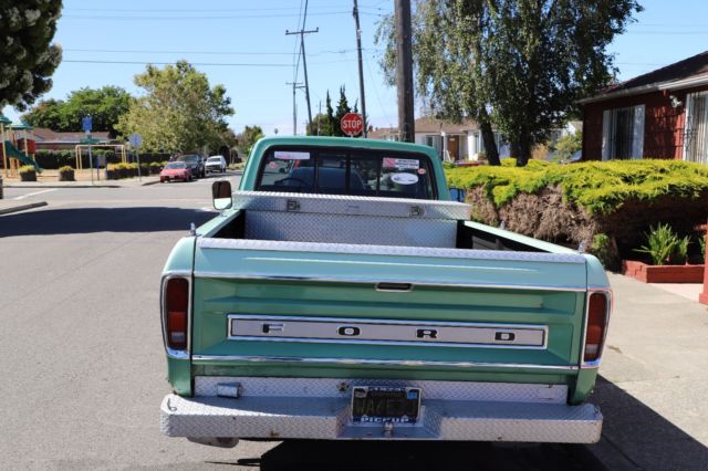 1973 Ford F-100 Light Green - photo 4