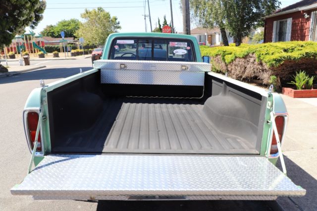 1973 Ford F-100 Light Green - photo 5
