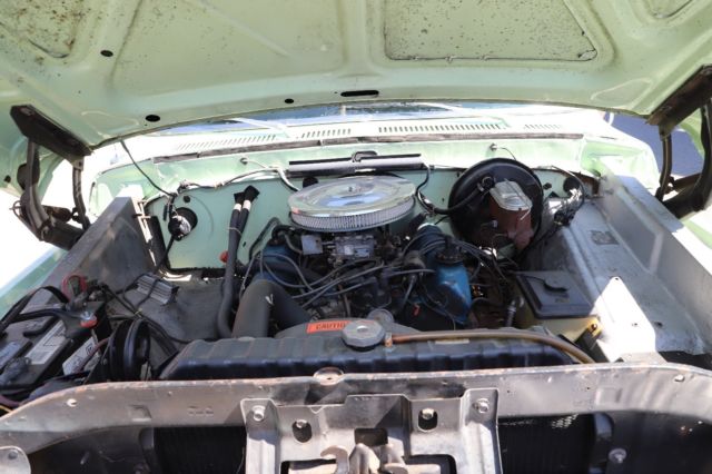 1973 Ford F-100 Light Green - photo 7