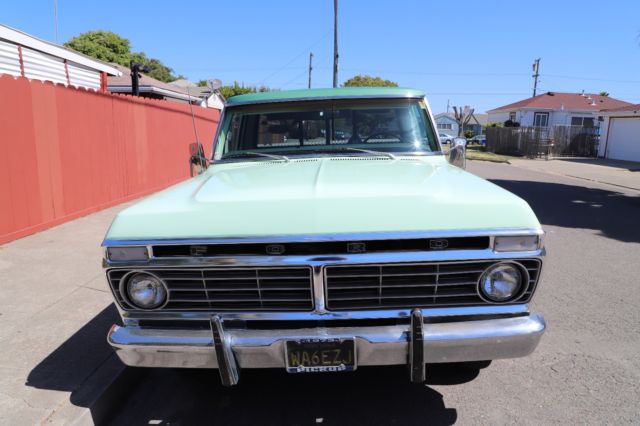 1973 Ford F-100 Light Green - photo 9