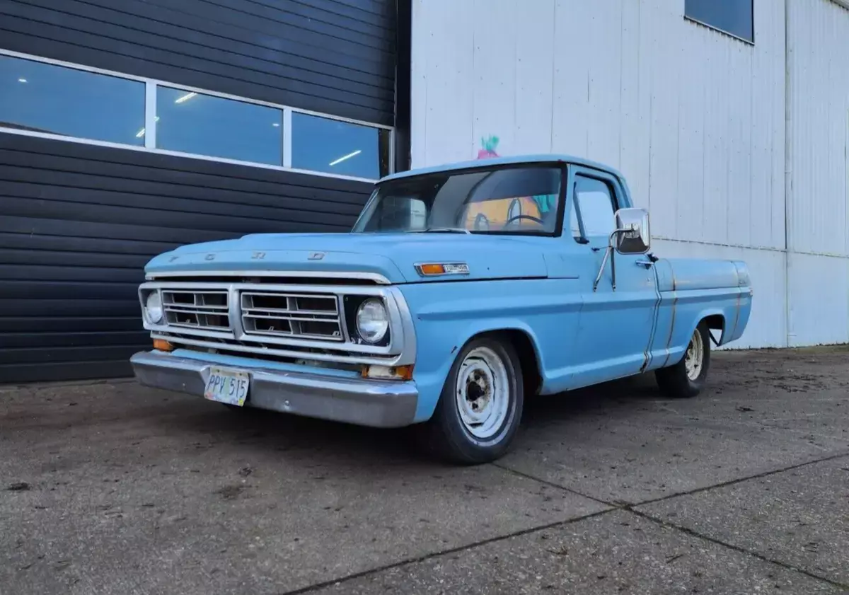 1972 Ford F-100