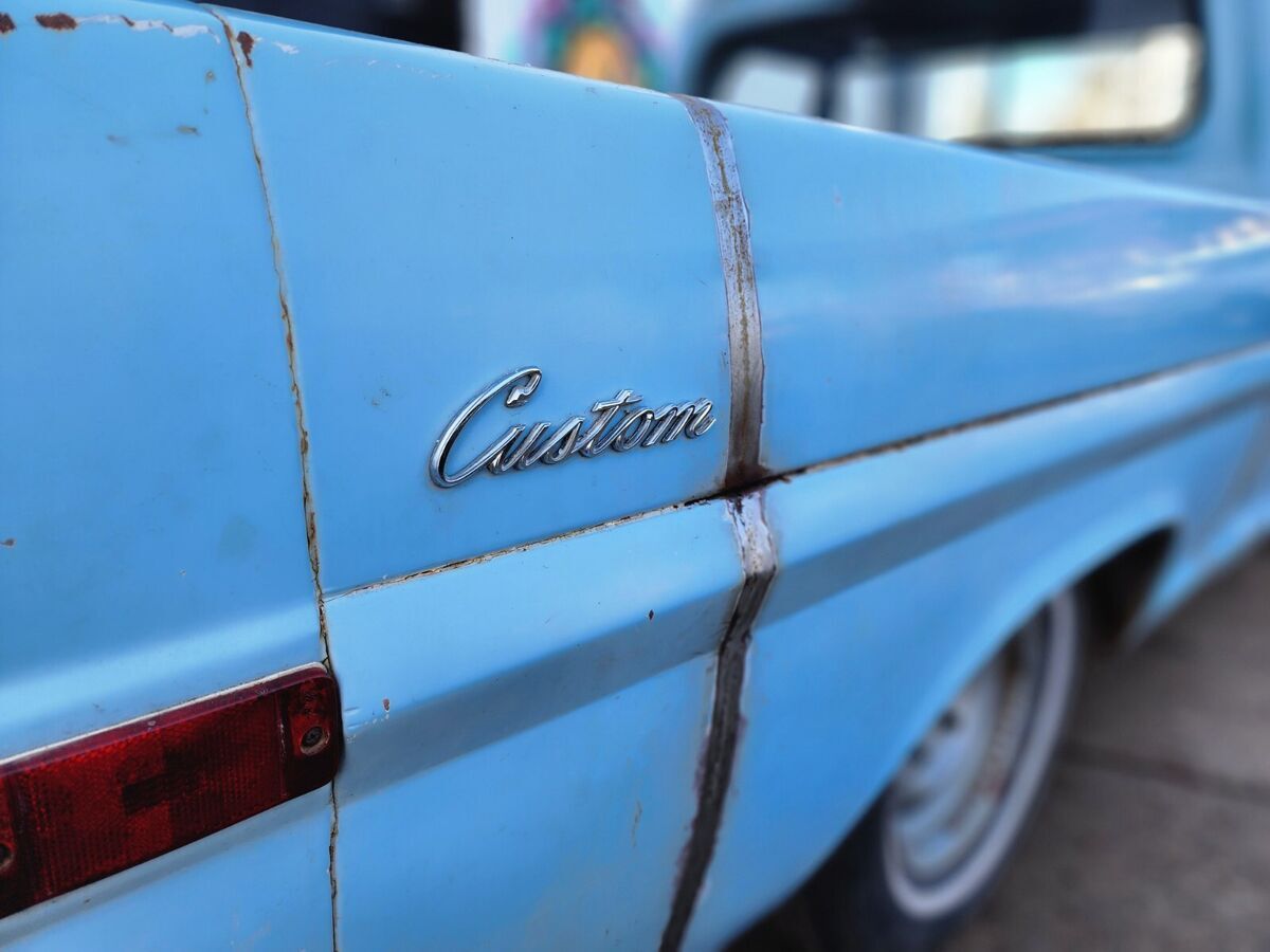 1972 Ford F-100 - photo 10