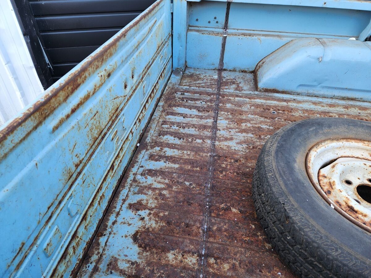 1972 Ford F-100 - photo 11