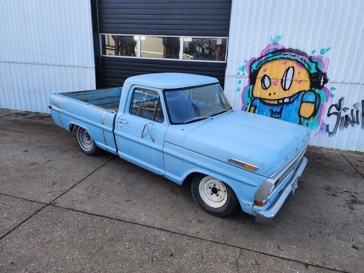 1972 Ford F-100 - photo 2