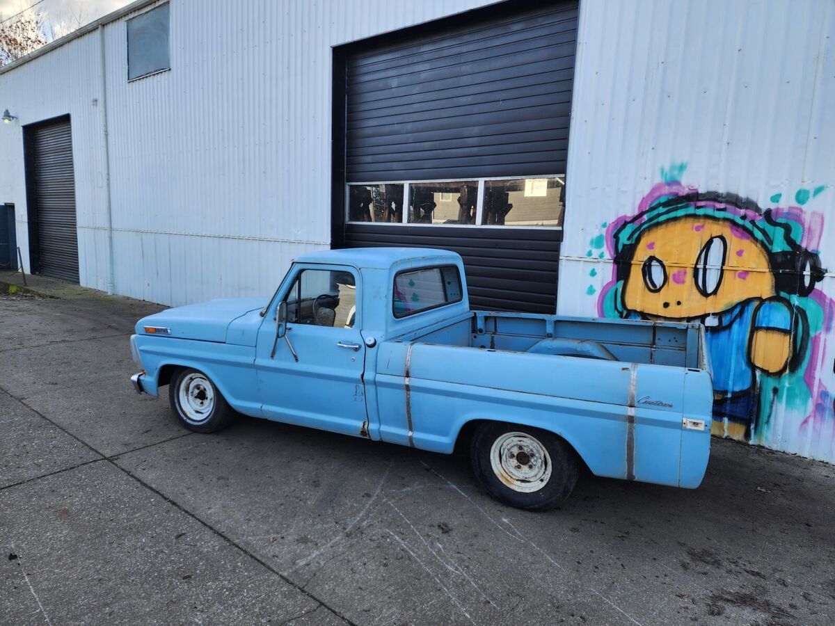 1972 Ford F-100 - photo 3