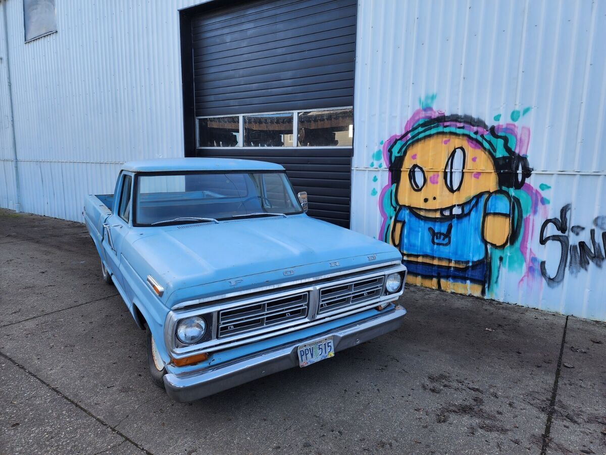 1972 Ford F-100 - photo 4
