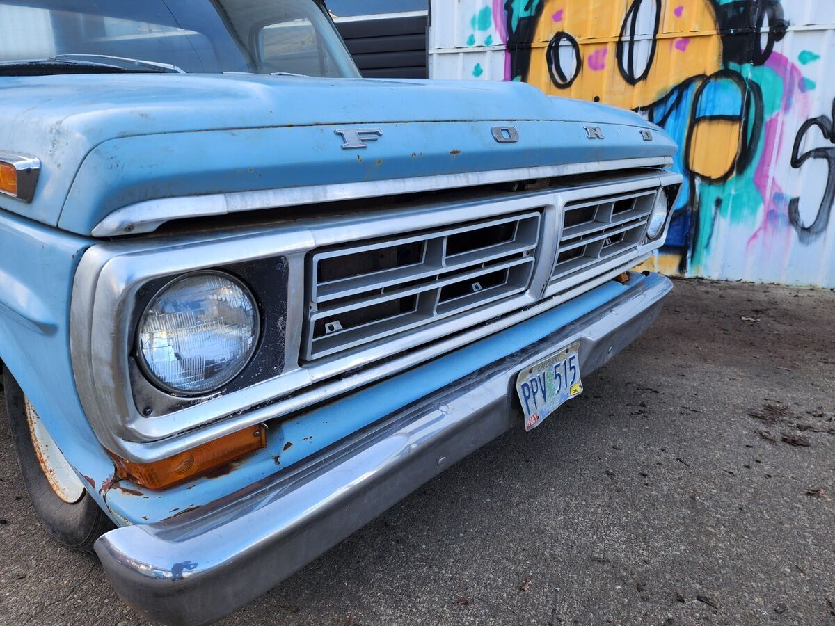 1972 Ford F-100 - photo 5
