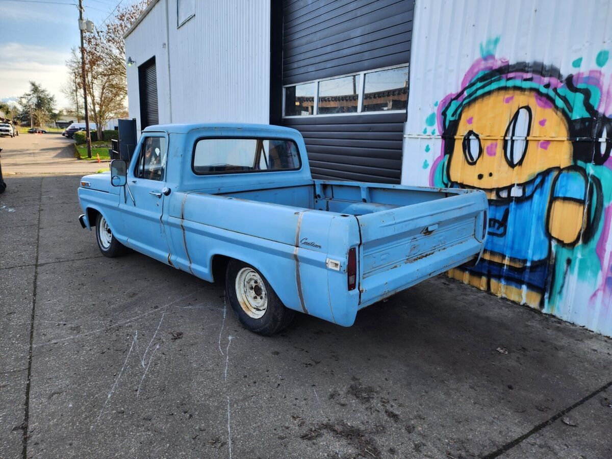 1972 Ford F-100 - photo 6