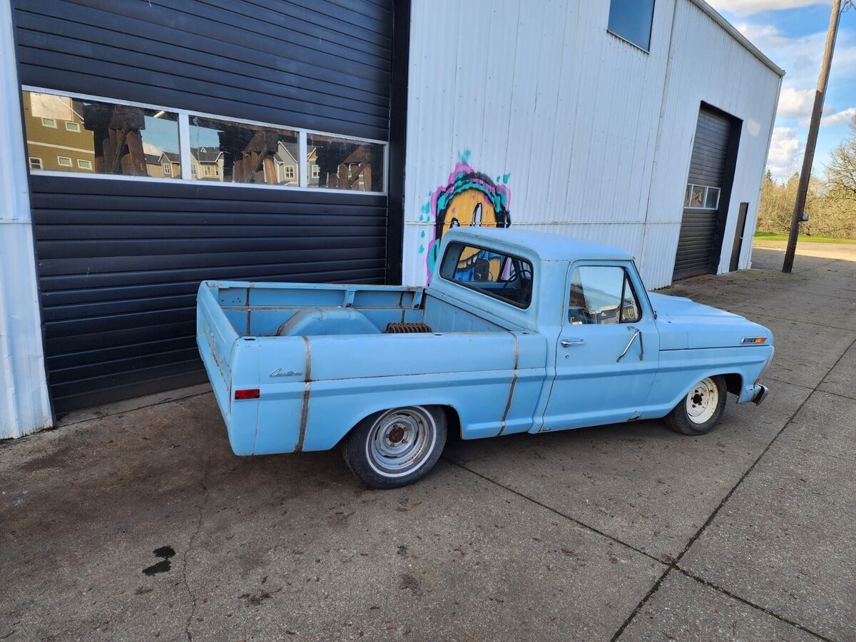1972 Ford F-100 - photo 7