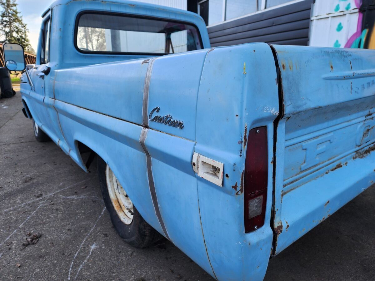 1972 Ford F-100 - photo 8