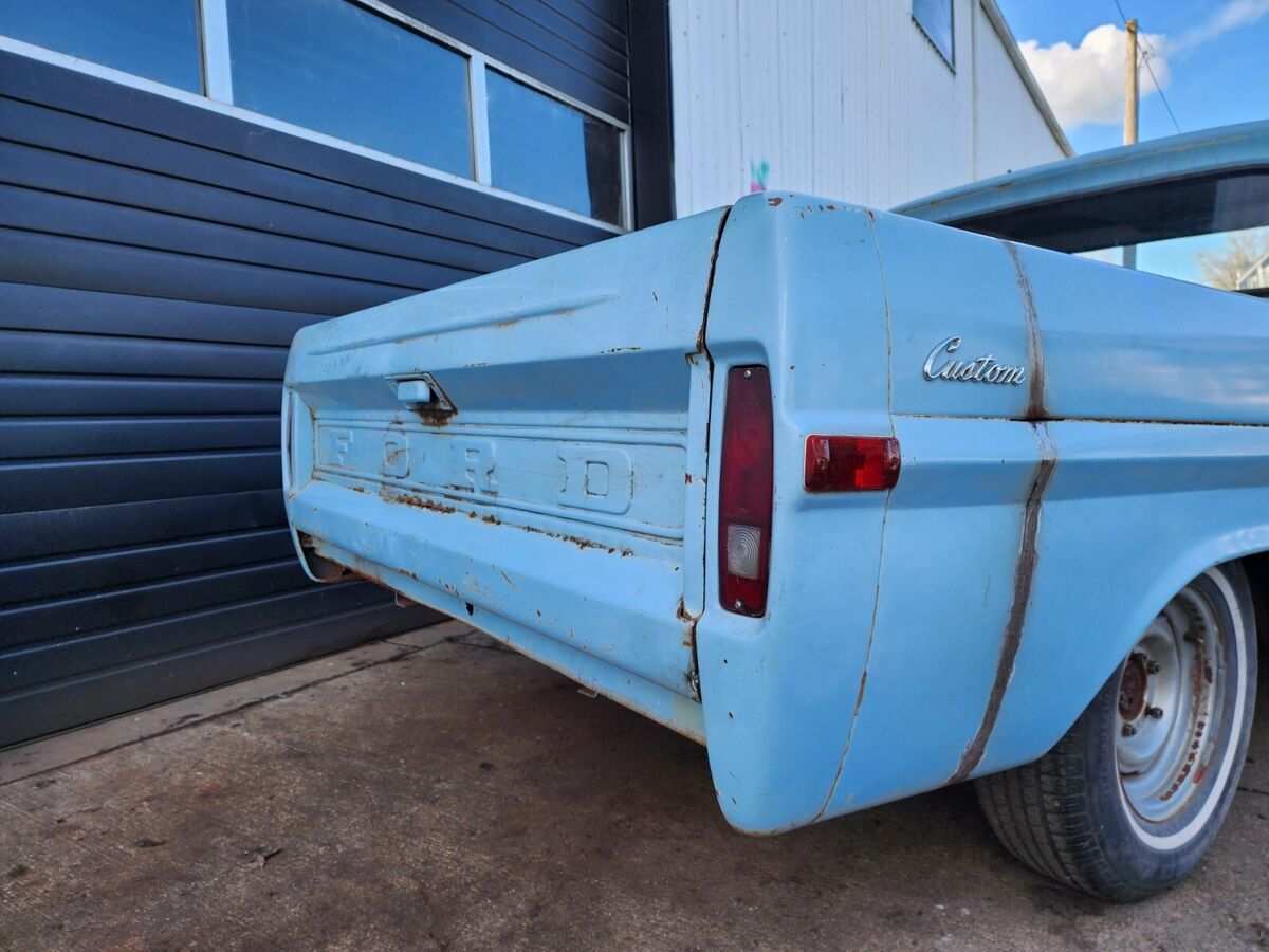 1972 Ford F-100 - photo 9