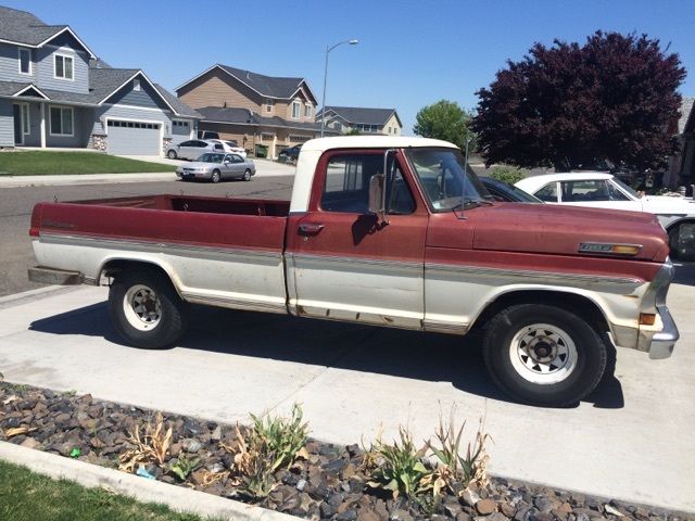 1971 Ford F-100 - photo 5
