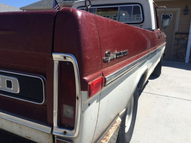 1971 Ford F-100 - photo 6