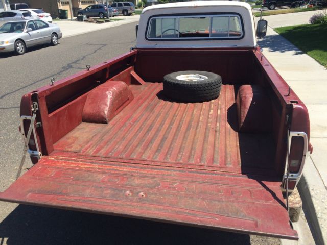 1971 Ford F-100 - photo 8