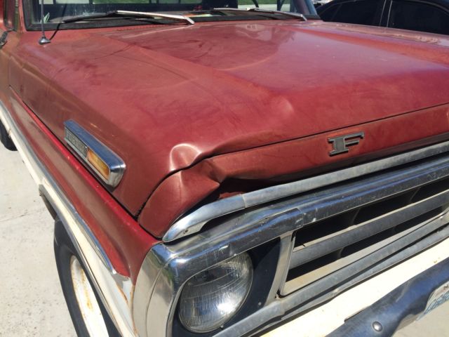 1971 Ford F-100 - photo 9