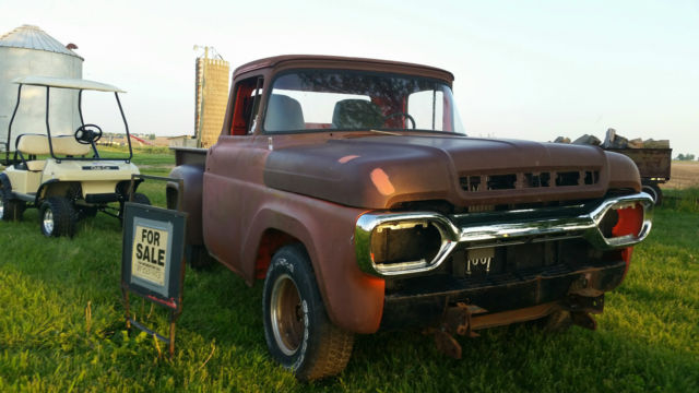 1959 Ford F-100 - photo 2
