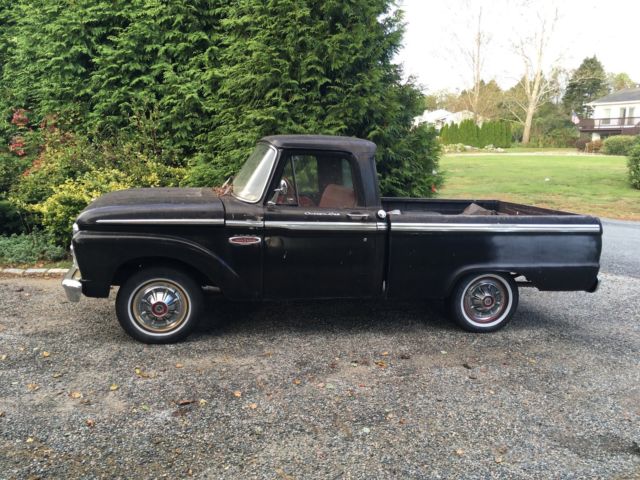1966 Ford F-100 custom cab - photo 2