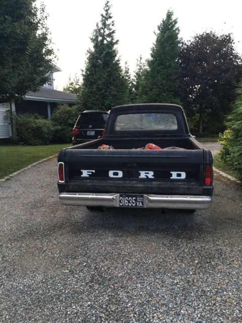1966 Ford F-100 custom cab - photo 3