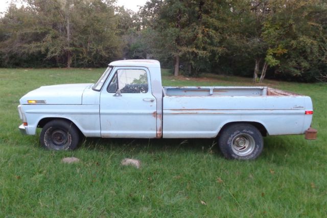 Ford F-100 Truck - 390 High Performance Engine 1970 Ford F-100