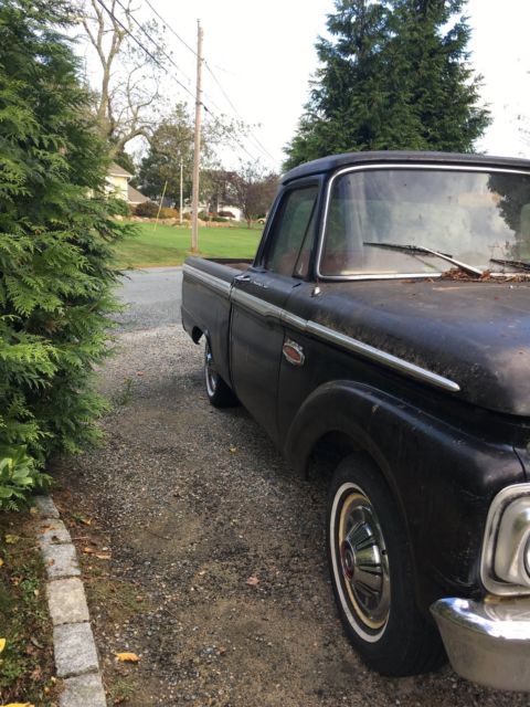 1966 Ford F-100 custom cab - photo 4