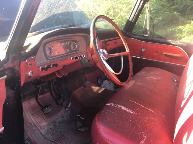 1966 Ford F-100 custom cab - photo 5