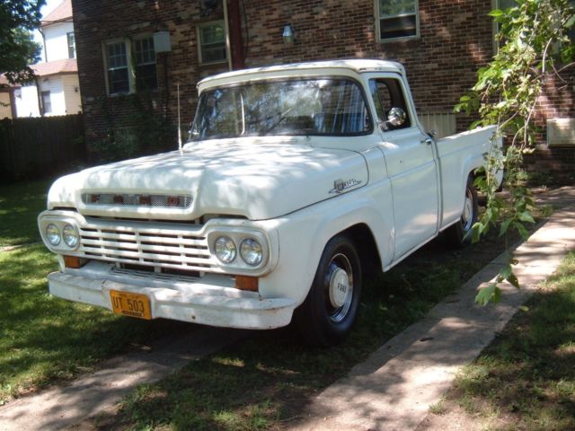 1959 Ford F-100 Base - photo 3