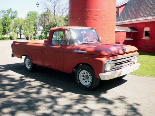 1962 Ford F-100 Unibody - photo 11