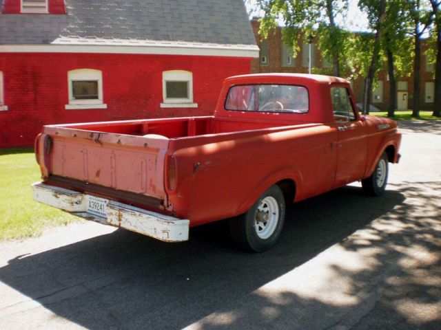 1962 Ford F-100 Unibody - photo 13